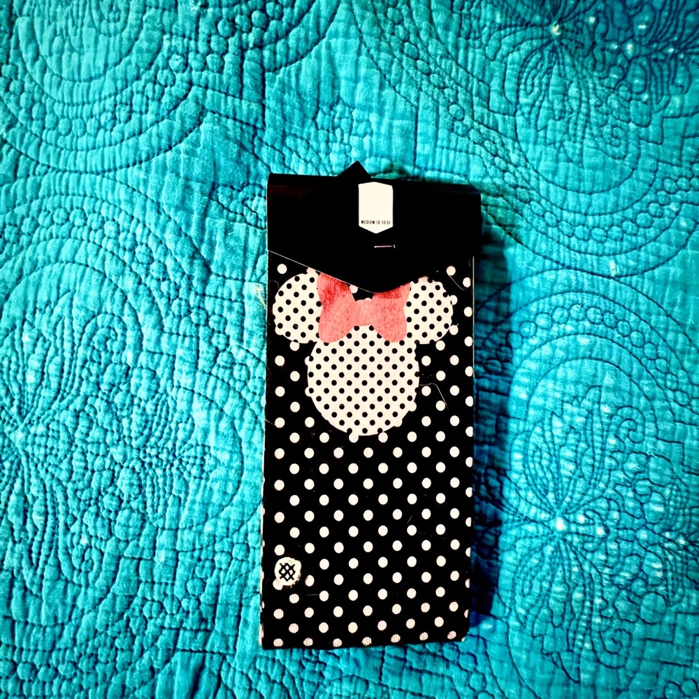 Stance Disney Minnie Mouse Sprinkled Womens Socks, M (8-10.5)